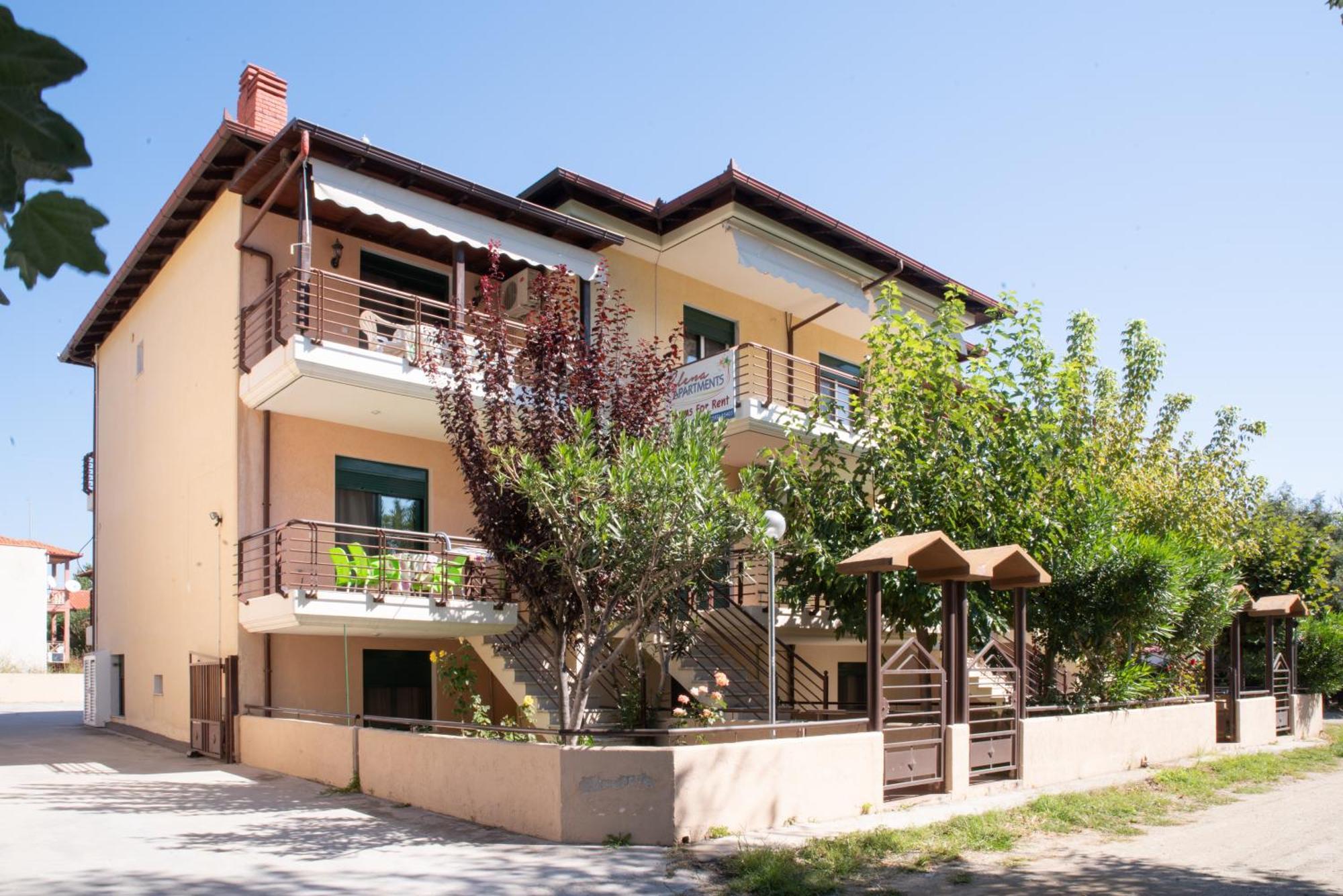 Elena Apartments 2 Asprovalta Buitenkant foto